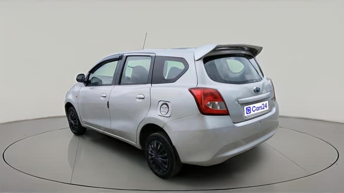 2015 Datsun Go Plus T, Petrol, Manual, 74,772 km, exterior