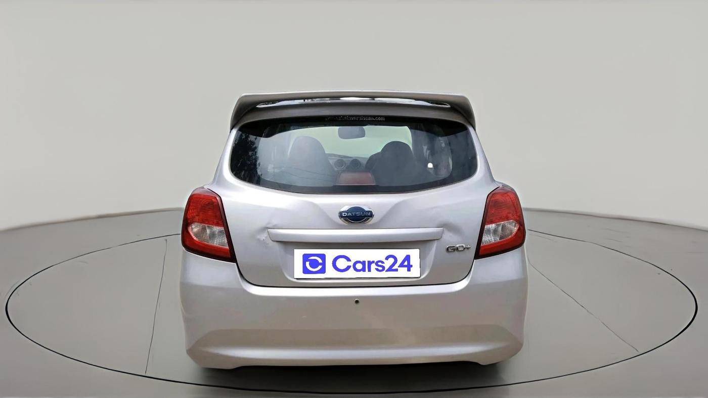 2015 Datsun Go Plus T, Petrol, Manual, 74,772 km, exterior