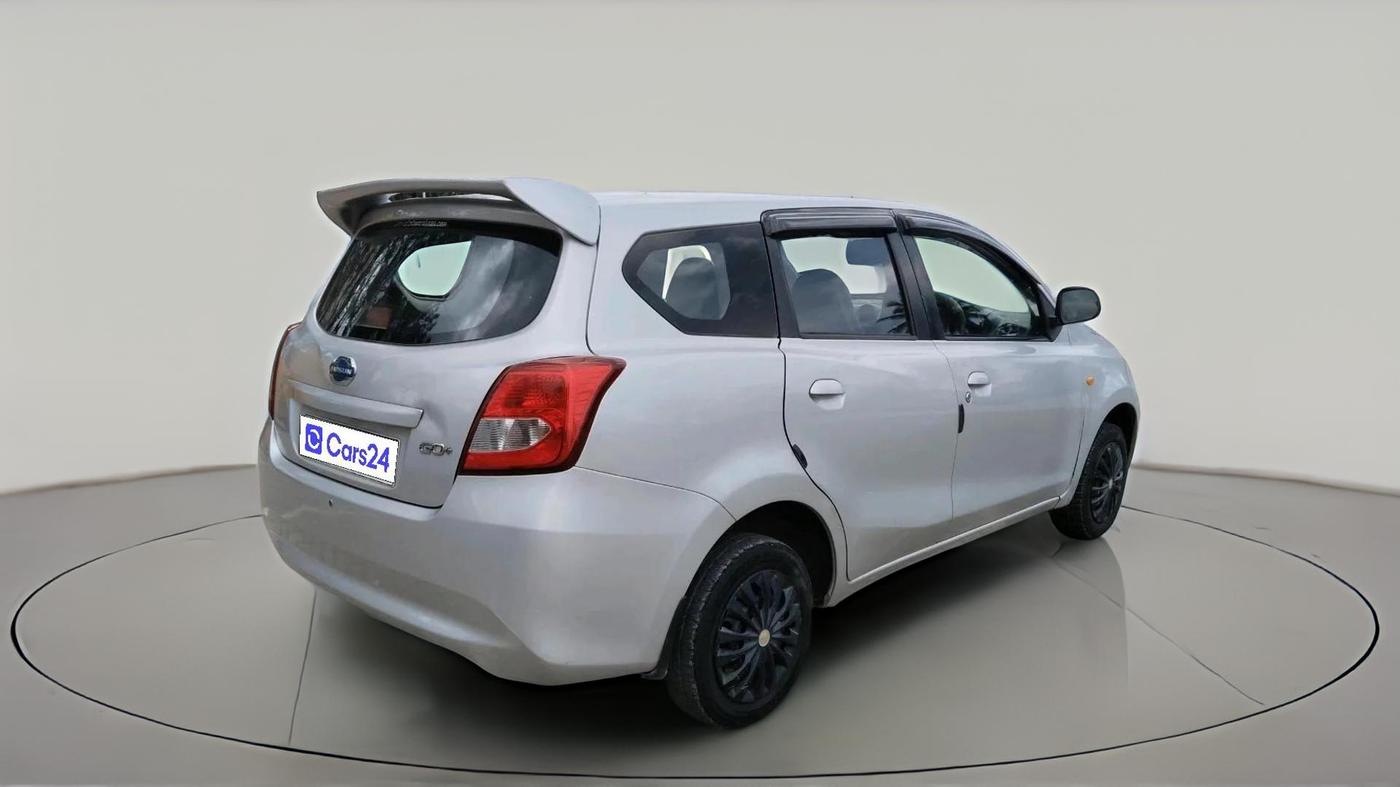 2015 Datsun Go Plus T, Petrol, Manual, 74,772 km, exterior