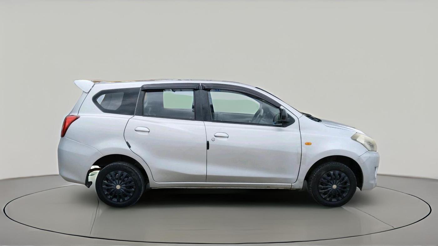 2015 Datsun Go Plus T, Petrol, Manual, 74,772 km, exterior