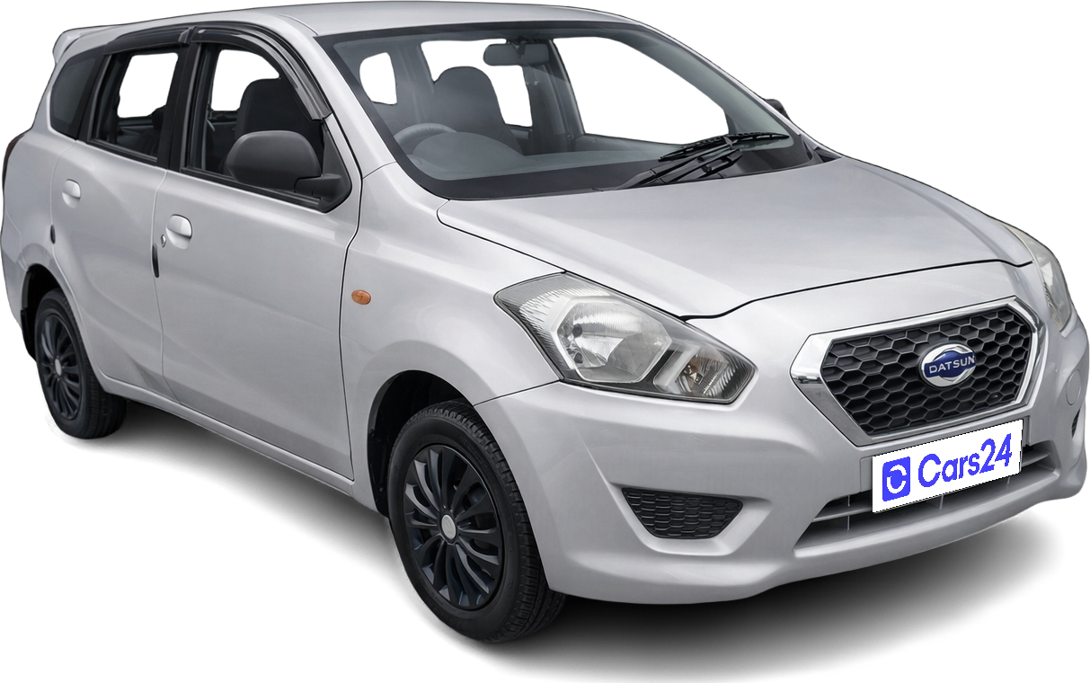 2015 Datsun Go Plus - Hatchback - Petrol - Manual - ₹1.90 lakh