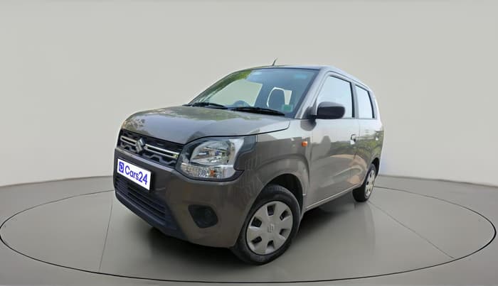 2024 Maruti New Wagon-R ZXI 1.2, Petrol, Manual, 23,228 km, exterior