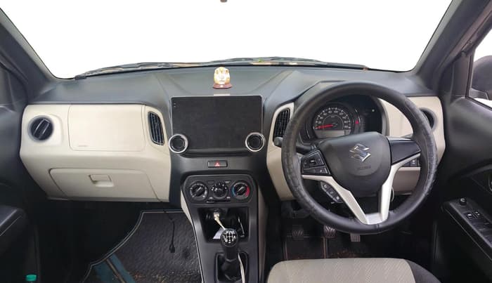 2024 Maruti New Wagon-R ZXI 1.2, Petrol, Manual, 23,228 km, interior