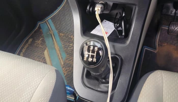 2024 Maruti New Wagon-R ZXI 1.2, Petrol, Manual, 23,228 km, interior