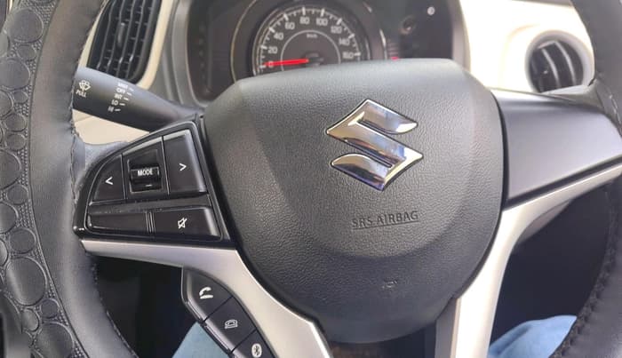 2024 Maruti New Wagon-R ZXI 1.2, Petrol, Manual, 23,228 km, interior