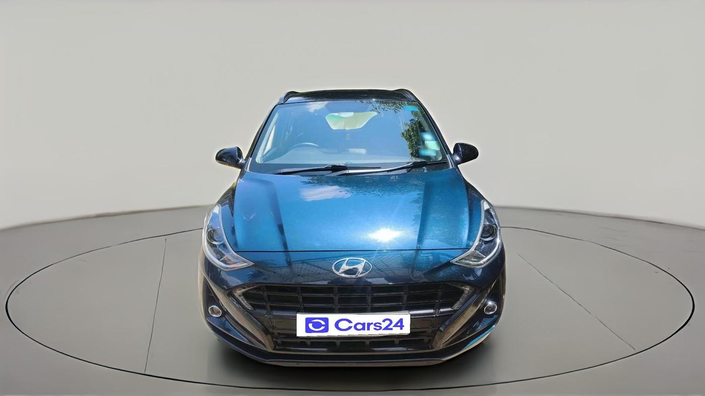 2021 Hyundai GRAND I10 NIOS SPORTZ 1.2 KAPPA VTVT DUAL TONE, Petrol, Manual, 51,335 km, exterior