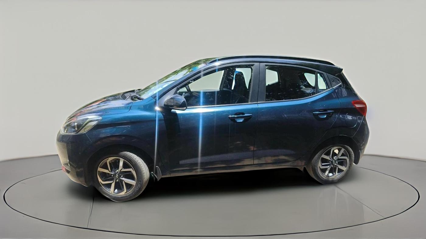 2021 Hyundai GRAND I10 NIOS SPORTZ 1.2 KAPPA VTVT DUAL TONE, Petrol, Manual, 51,335 km, exterior