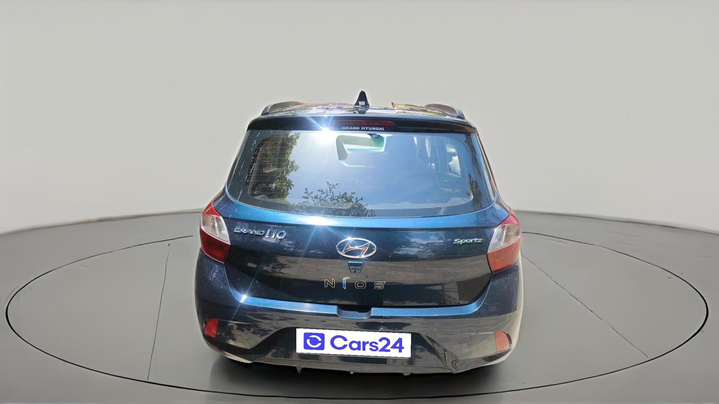 2021 Hyundai GRAND I10 NIOS SPORTZ 1.2 KAPPA VTVT DUAL TONE, Petrol, Manual, 51,335 km, exterior