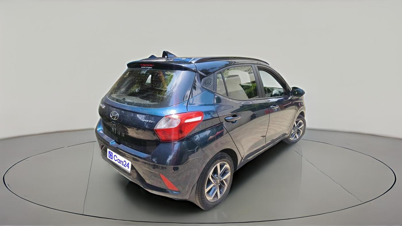 2021 Hyundai GRAND I10 NIOS SPORTZ 1.2 KAPPA VTVT DUAL TONE, Petrol, Manual, 51,335 km, exterior