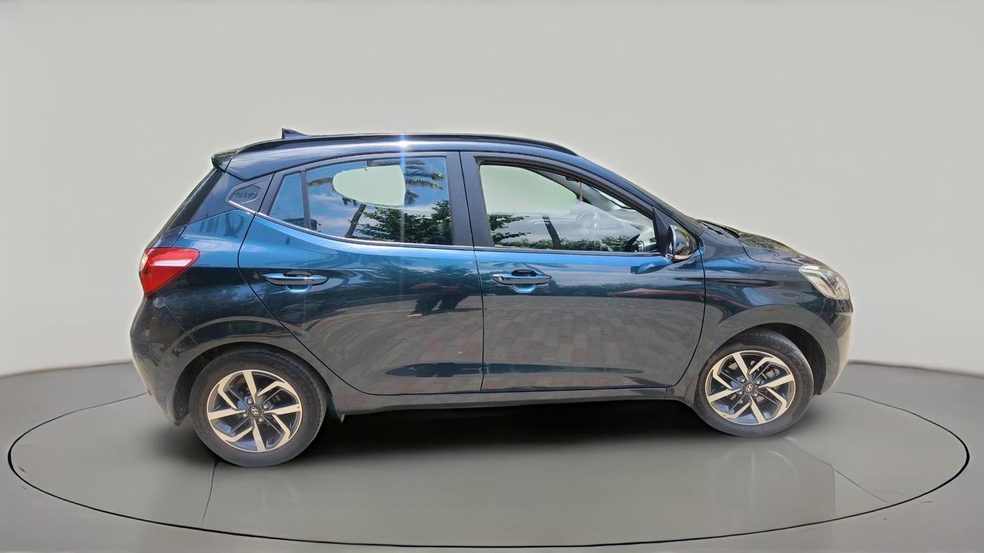 2021 Hyundai GRAND I10 NIOS SPORTZ 1.2 KAPPA VTVT DUAL TONE, Petrol, Manual, 51,335 km, exterior