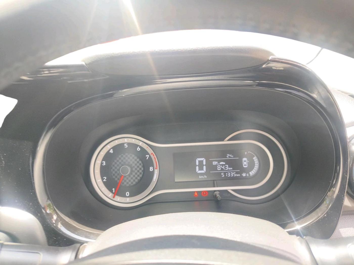 2021 Hyundai GRAND I10 NIOS SPORTZ 1.2 KAPPA VTVT DUAL TONE, Petrol, Manual, 51,335 km, interior