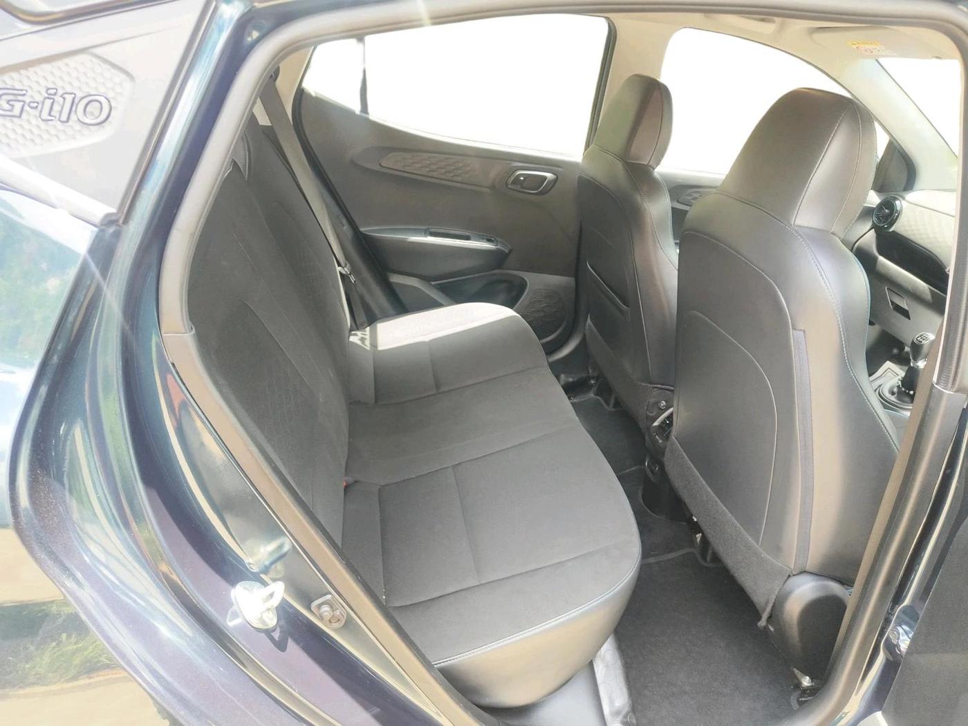2021 Hyundai GRAND I10 NIOS SPORTZ 1.2 KAPPA VTVT DUAL TONE, Petrol, Manual, 51,335 km, interior
