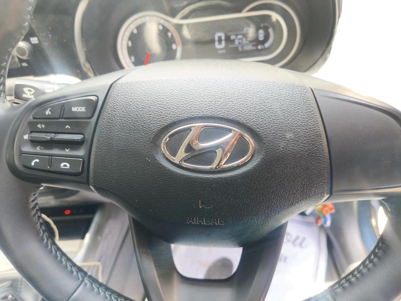 2021 Hyundai GRAND I10 NIOS SPORTZ 1.2 KAPPA VTVT DUAL TONE, Petrol, Manual, 51,335 km, interior