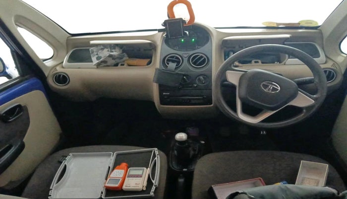 2015 Tata Nano CX, Petrol, Manual, 57,666 km, interior