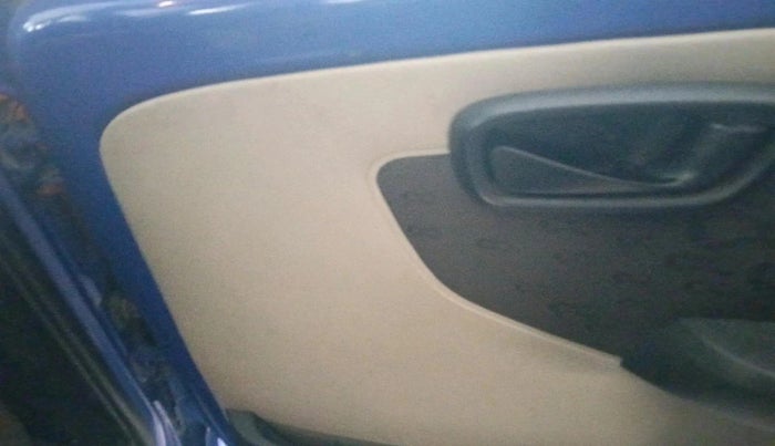 2015 Tata Nano CX, Petrol, Manual, 57,666 km, interior