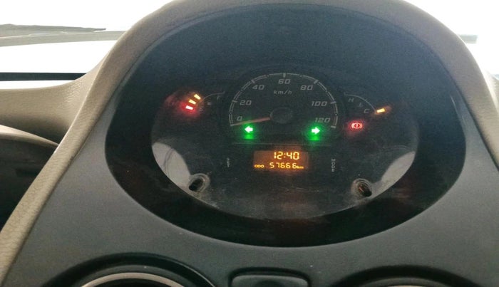 2015 Tata Nano CX, Petrol, Manual, 57,666 km, interior