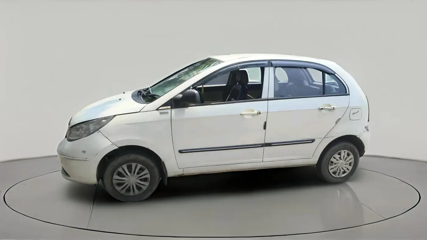 2012 Tata Indica Vista LX TDI, Diesel, Manual, 1,14,122 km, exterior