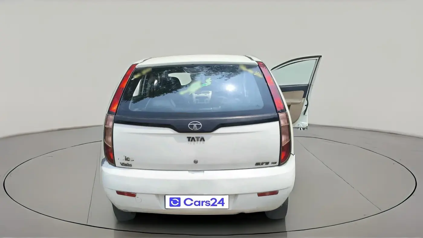 2012 Tata Indica Vista LX TDI, Diesel, Manual, 1,14,122 km, exterior