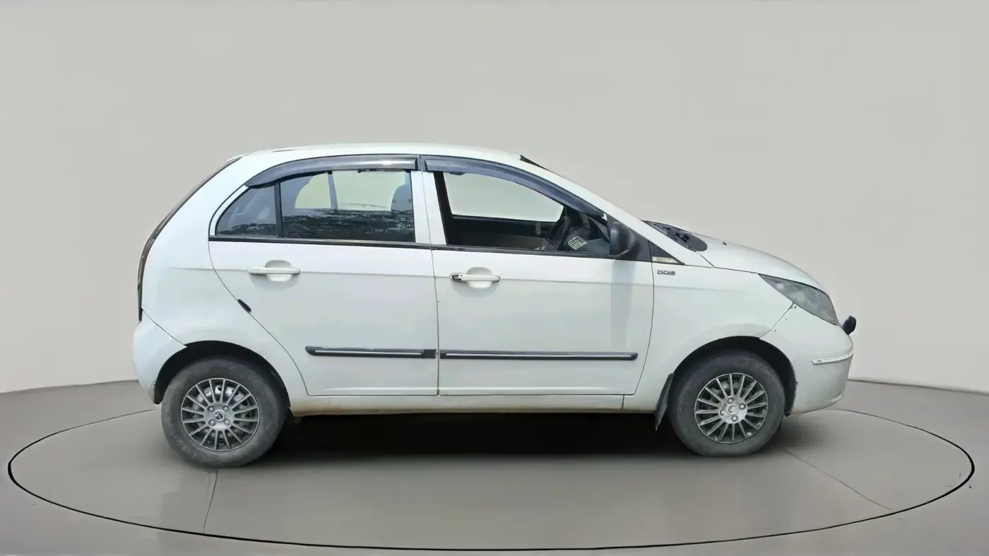 2012 Tata Indica Vista LX TDI, Diesel, Manual, 1,14,122 km, exterior