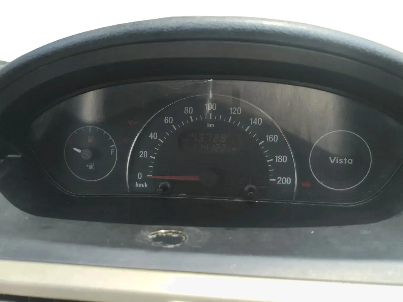 2012 Tata Indica Vista LX TDI, Diesel, Manual, 1,14,122 km, interior