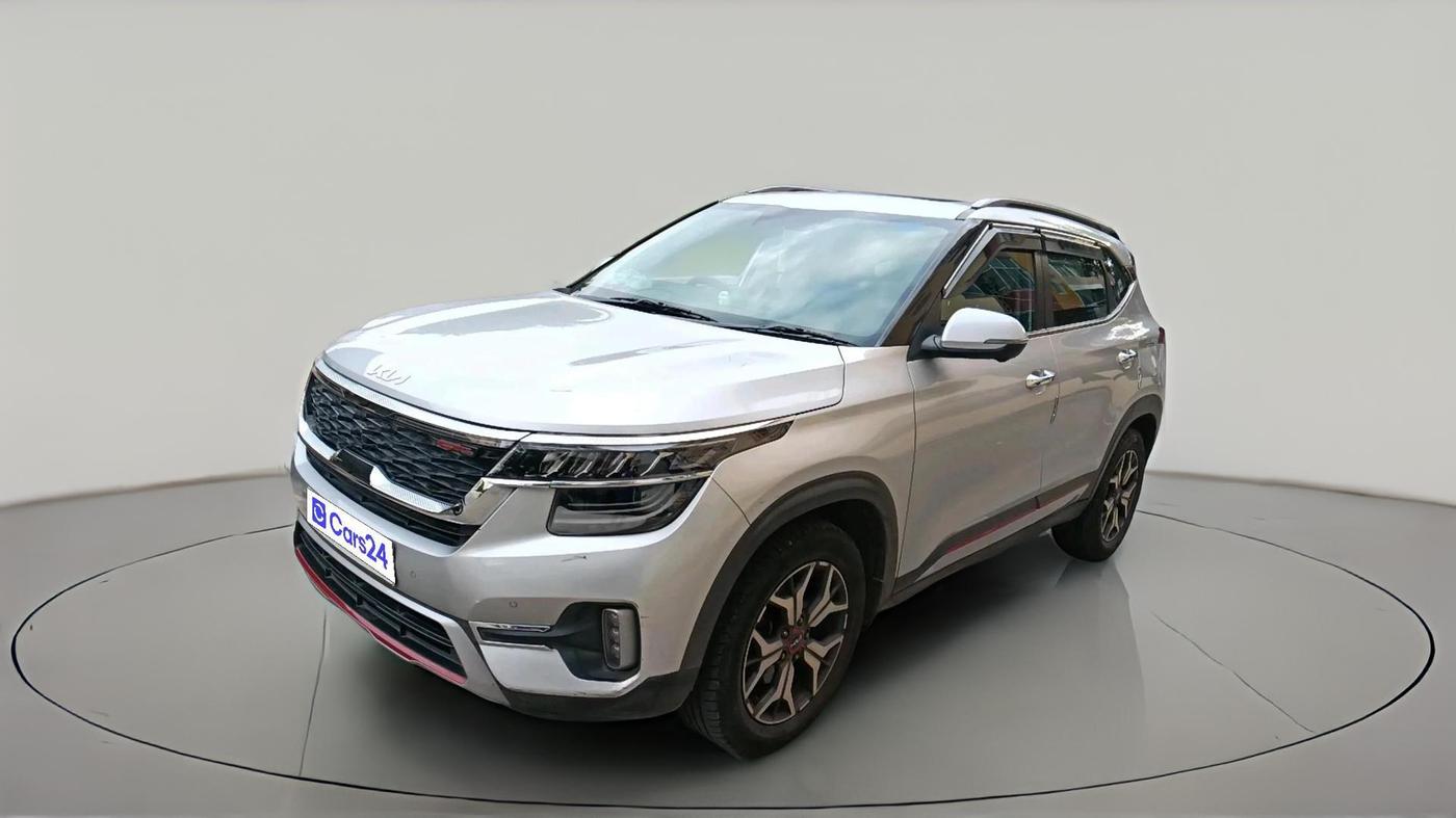 2022 KIA SELTOS GTX PLUS DCT 1.4 PETROL, Petrol, Automatic, 42,005 km, exterior