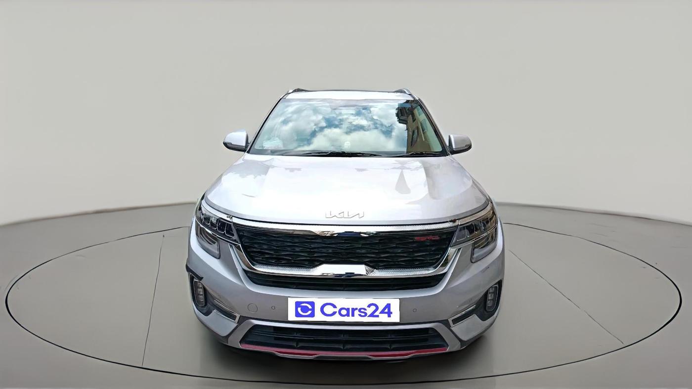 2022 KIA SELTOS GTX PLUS DCT 1.4 PETROL, Petrol, Automatic, 42,005 km, exterior