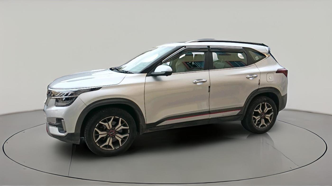 2022 KIA SELTOS GTX PLUS DCT 1.4 PETROL, Petrol, Automatic, 42,005 km, exterior