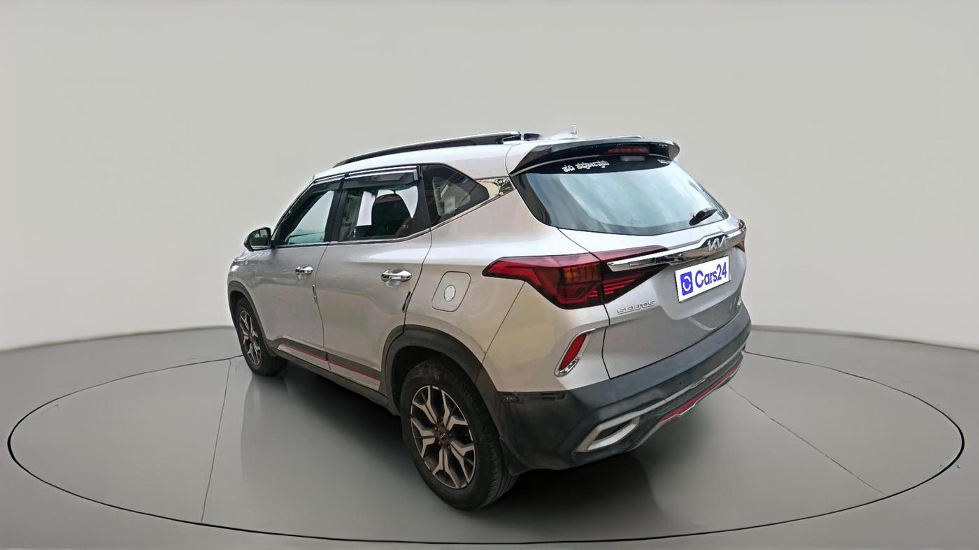 2022 KIA SELTOS GTX PLUS DCT 1.4 PETROL, Petrol, Automatic, 42,005 km, exterior