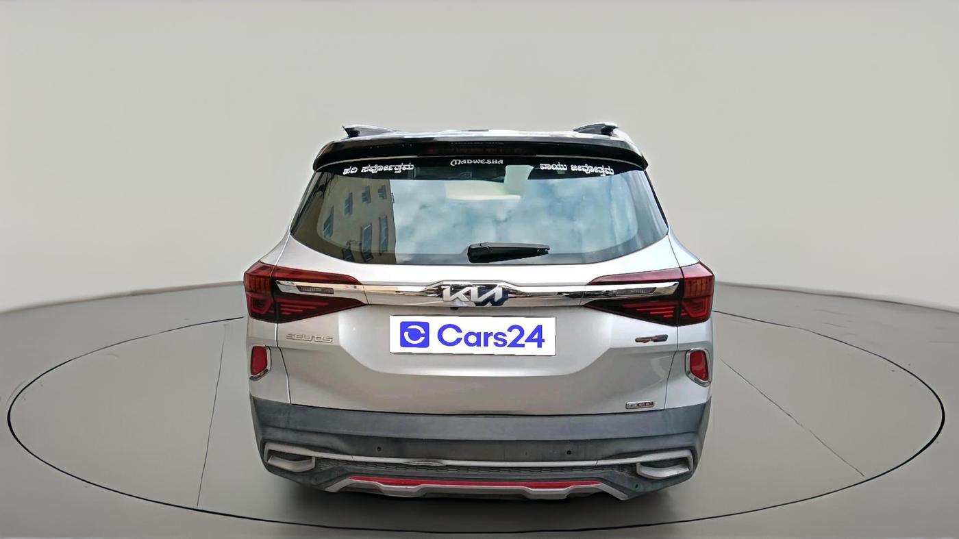 2022 KIA SELTOS GTX PLUS DCT 1.4 PETROL, Petrol, Automatic, 42,005 km, exterior