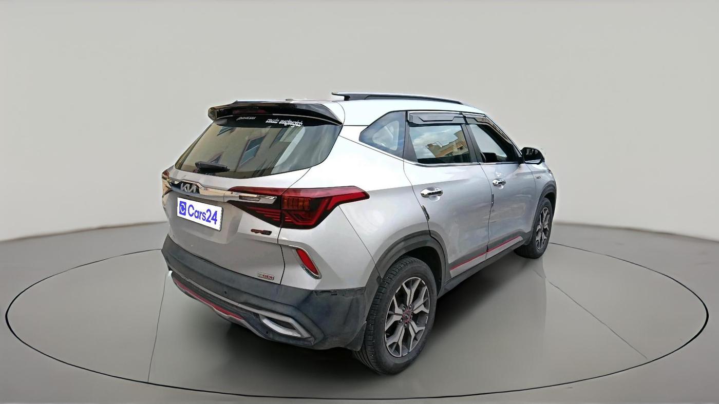 2022 KIA SELTOS GTX PLUS DCT 1.4 PETROL, Petrol, Automatic, 42,005 km, exterior