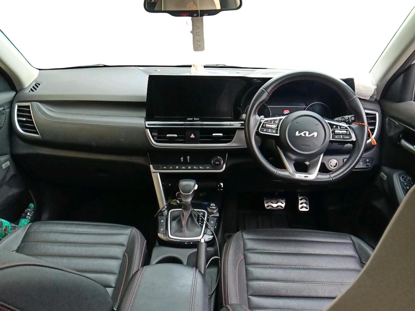 2022 KIA SELTOS GTX PLUS DCT 1.4 PETROL, Petrol, Automatic, 42,005 km, interior