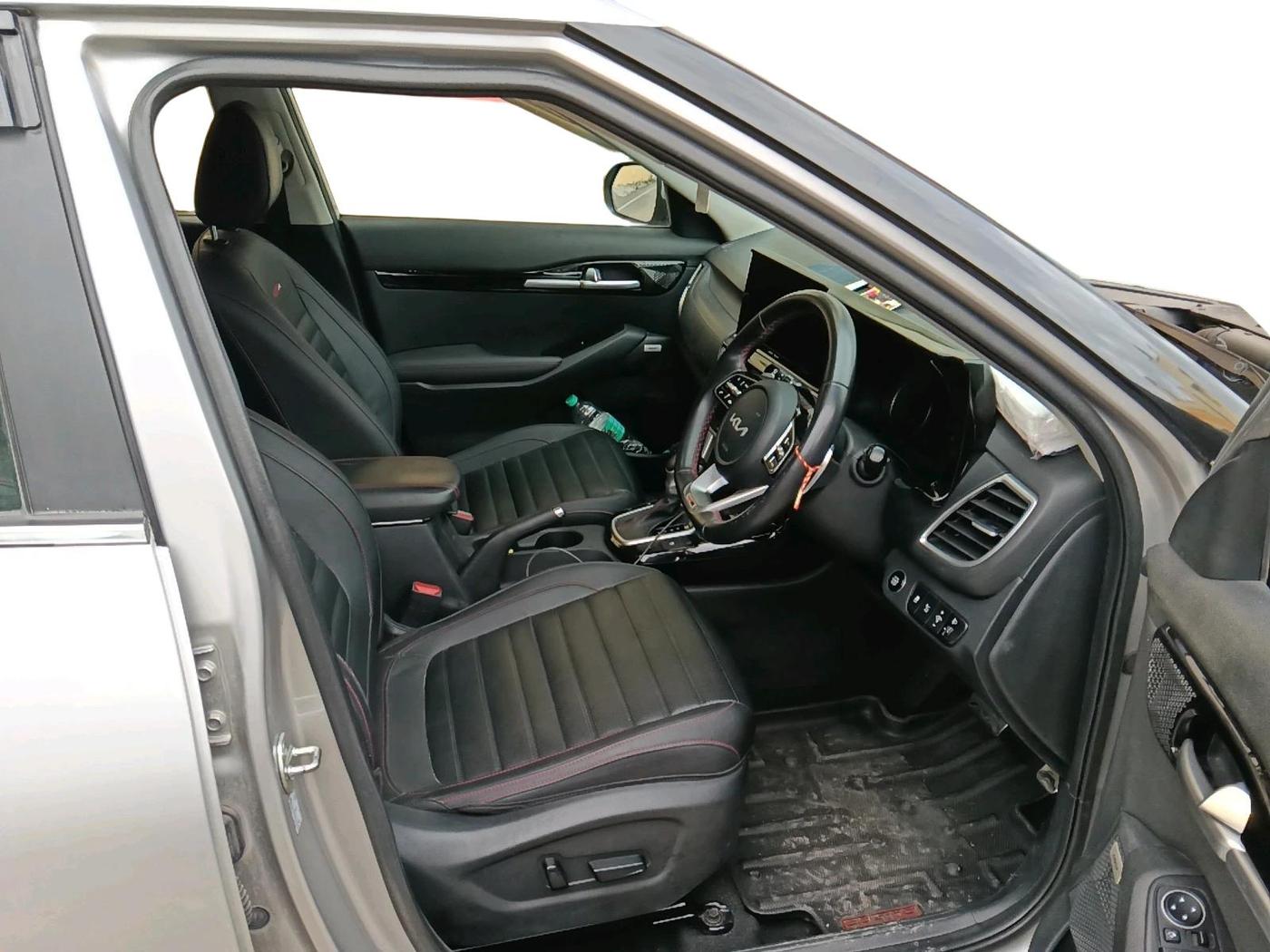 2022 KIA SELTOS GTX PLUS DCT 1.4 PETROL, Petrol, Automatic, 42,005 km, interior