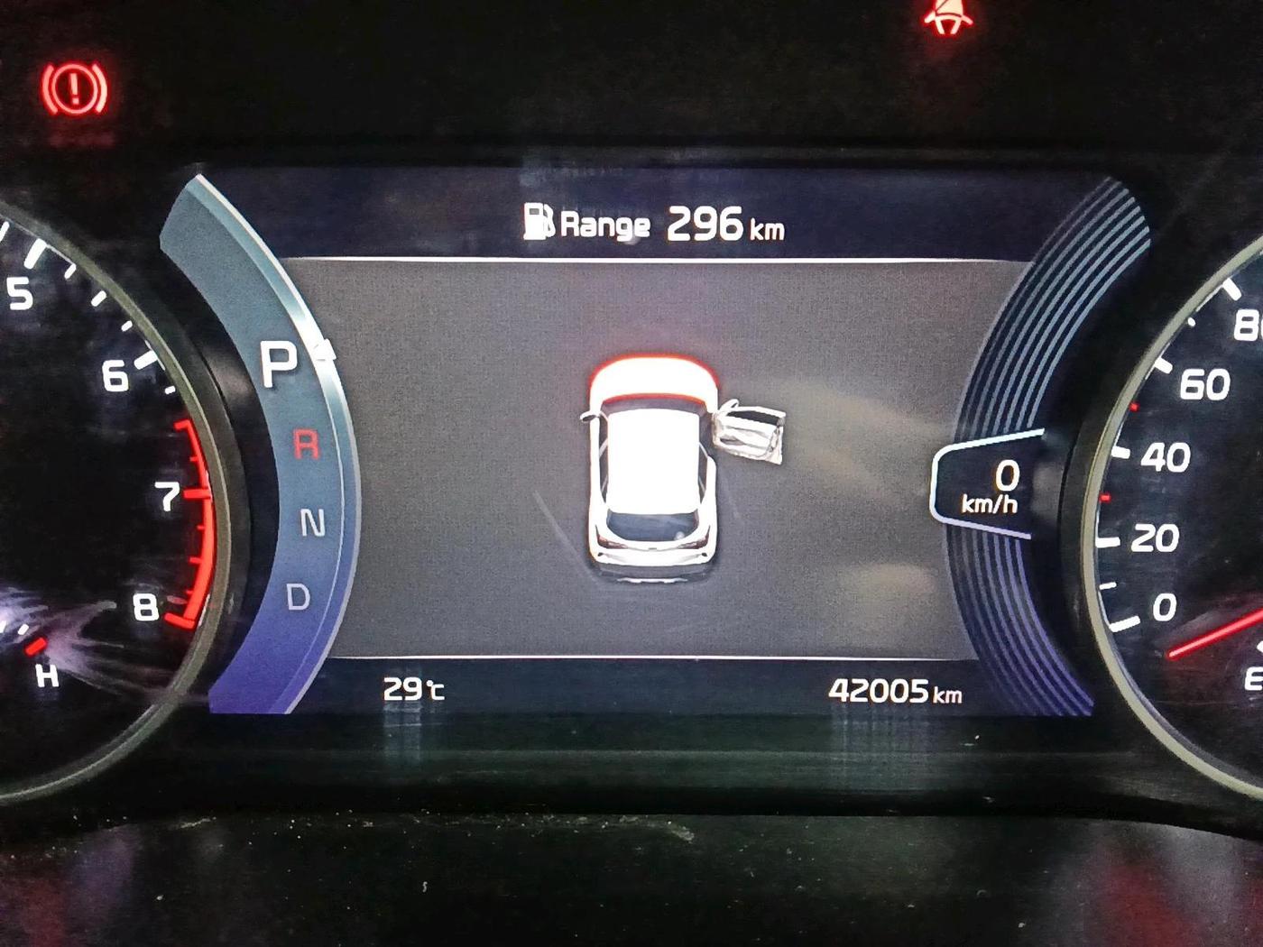 2022 KIA SELTOS GTX PLUS DCT 1.4 PETROL, Petrol, Automatic, 42,005 km, interior