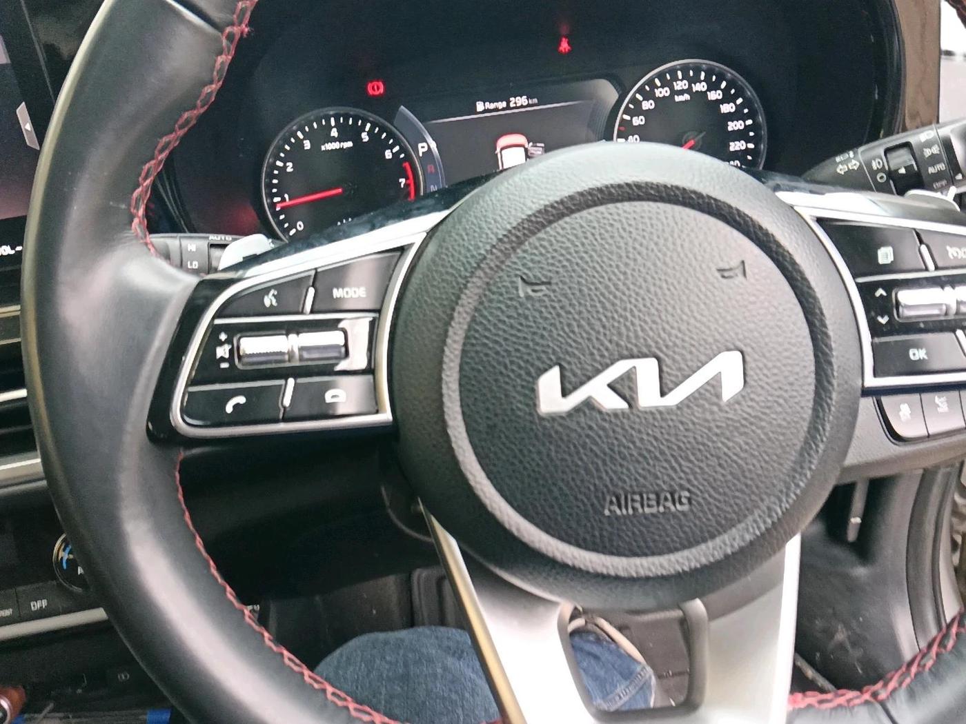 2022 KIA SELTOS GTX PLUS DCT 1.4 PETROL, Petrol, Automatic, 42,005 km, interior