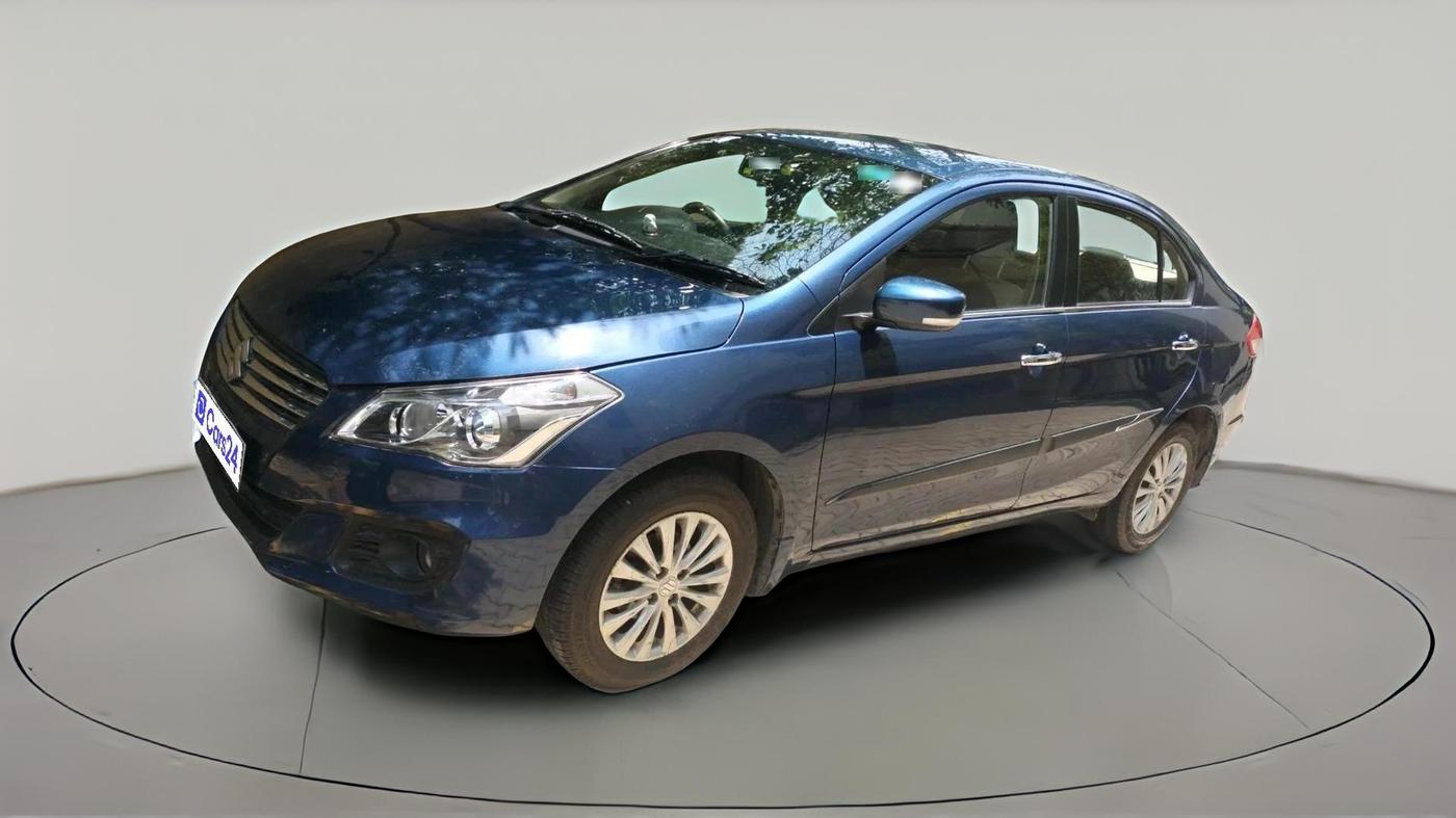 2018 Maruti Ciaz ZETA 1.4  AT PETROL, Petrol, Automatic, 21,167 km, exterior