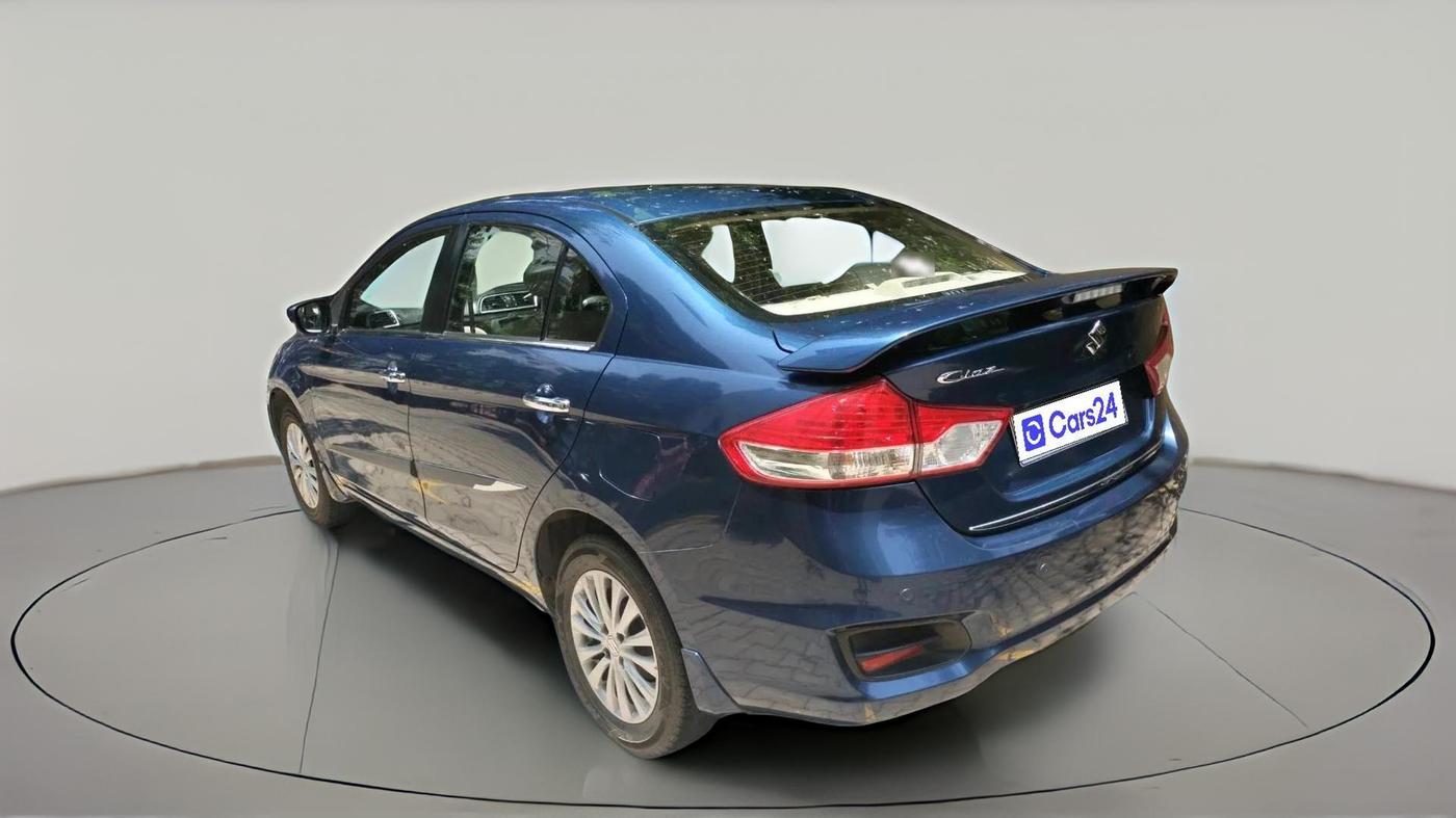 2018 Maruti Ciaz ZETA 1.4  AT PETROL, Petrol, Automatic, 21,167 km, exterior