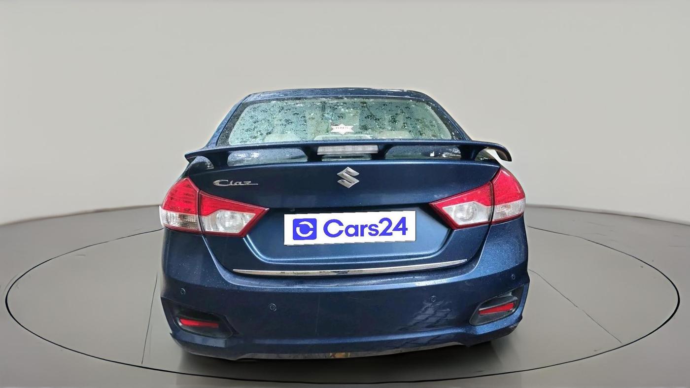 2018 Maruti Ciaz ZETA 1.4  AT PETROL, Petrol, Automatic, 21,167 km, exterior