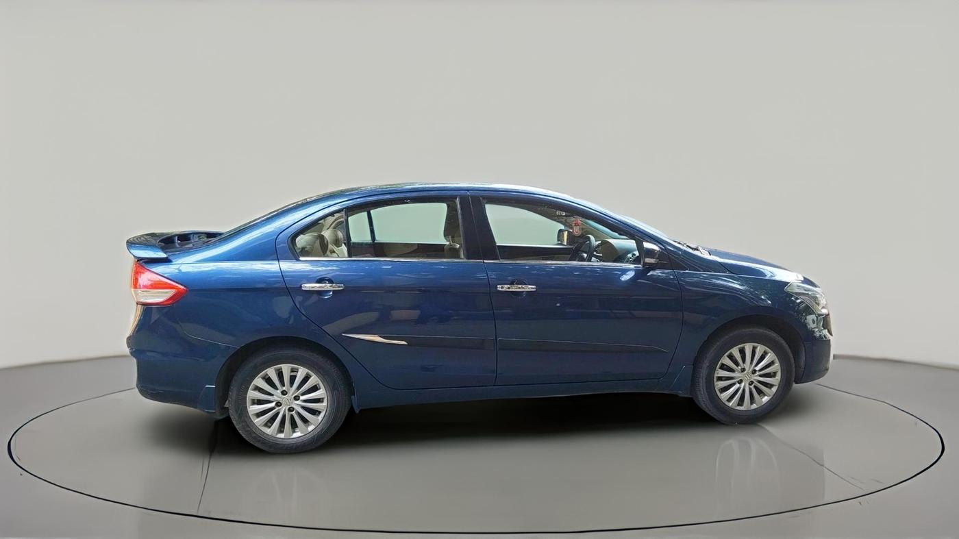2018 Maruti Ciaz ZETA 1.4  AT PETROL, Petrol, Automatic, 21,167 km, exterior