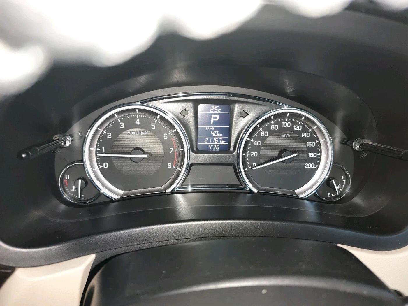 2018 Maruti Ciaz ZETA 1.4  AT PETROL, Petrol, Automatic, 21,167 km, interior