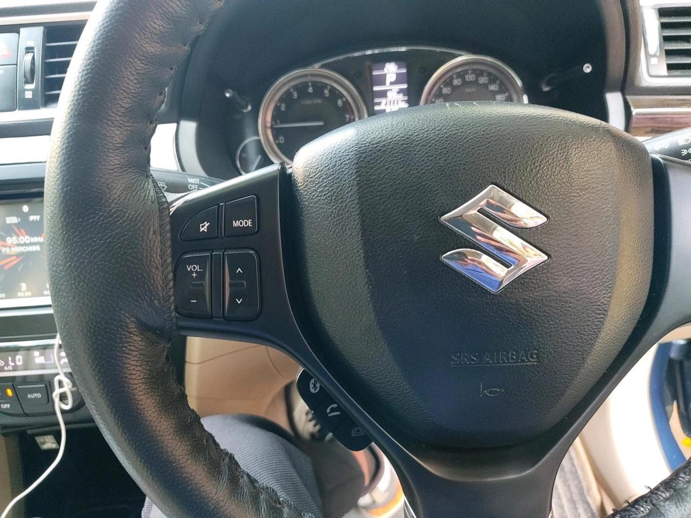 2018 Maruti Ciaz ZETA 1.4  AT PETROL, Petrol, Automatic, 21,167 km, interior