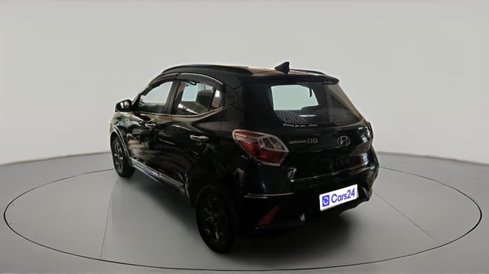 2022 Hyundai GRAND I10 NIOS SPORTZ AMT 1.2 KAPPA VTVT, Petrol, Automatic, 3,187 km, exterior