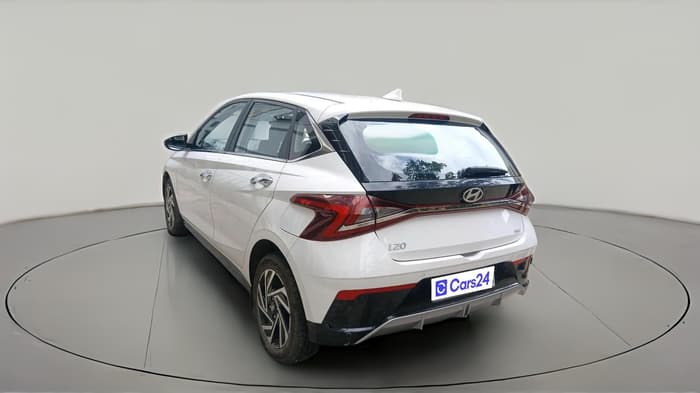 2025 Hyundai NEW I20 ASTA (O) 1.2 IVT, Petrol, Automatic, 12,986 km, exterior