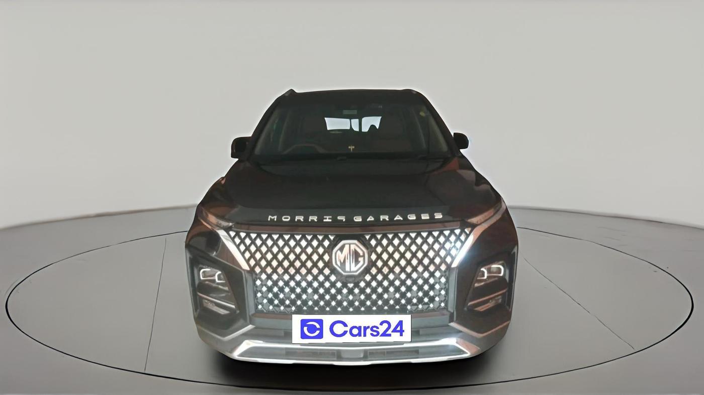 2023 MG HECTOR PLUS SAVVY PRO 1.5 TURBO CVT 7 STR, Petrol, Automatic, 24,890 km, exterior