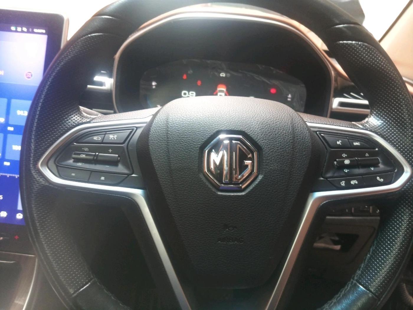 2023 MG HECTOR PLUS SAVVY PRO 1.5 TURBO CVT 7 STR, Petrol, Automatic, 24,890 km, interior