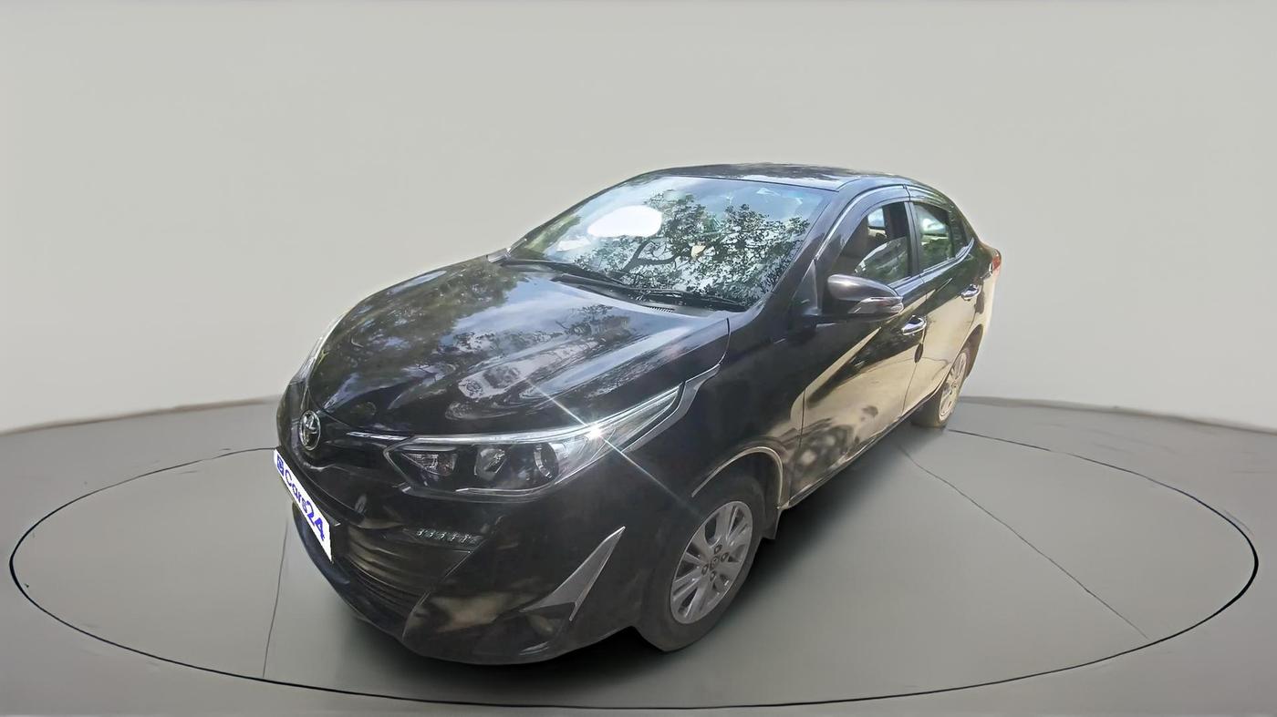 2018 Toyota YARIS VX CVT, Petrol, Automatic, 1,82,727 km, exterior