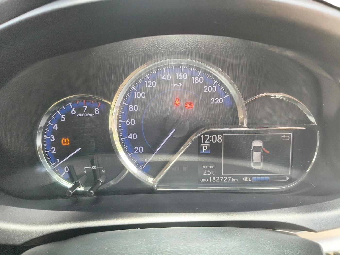 2018 Toyota YARIS VX CVT, Petrol, Automatic, 1,82,727 km, interior