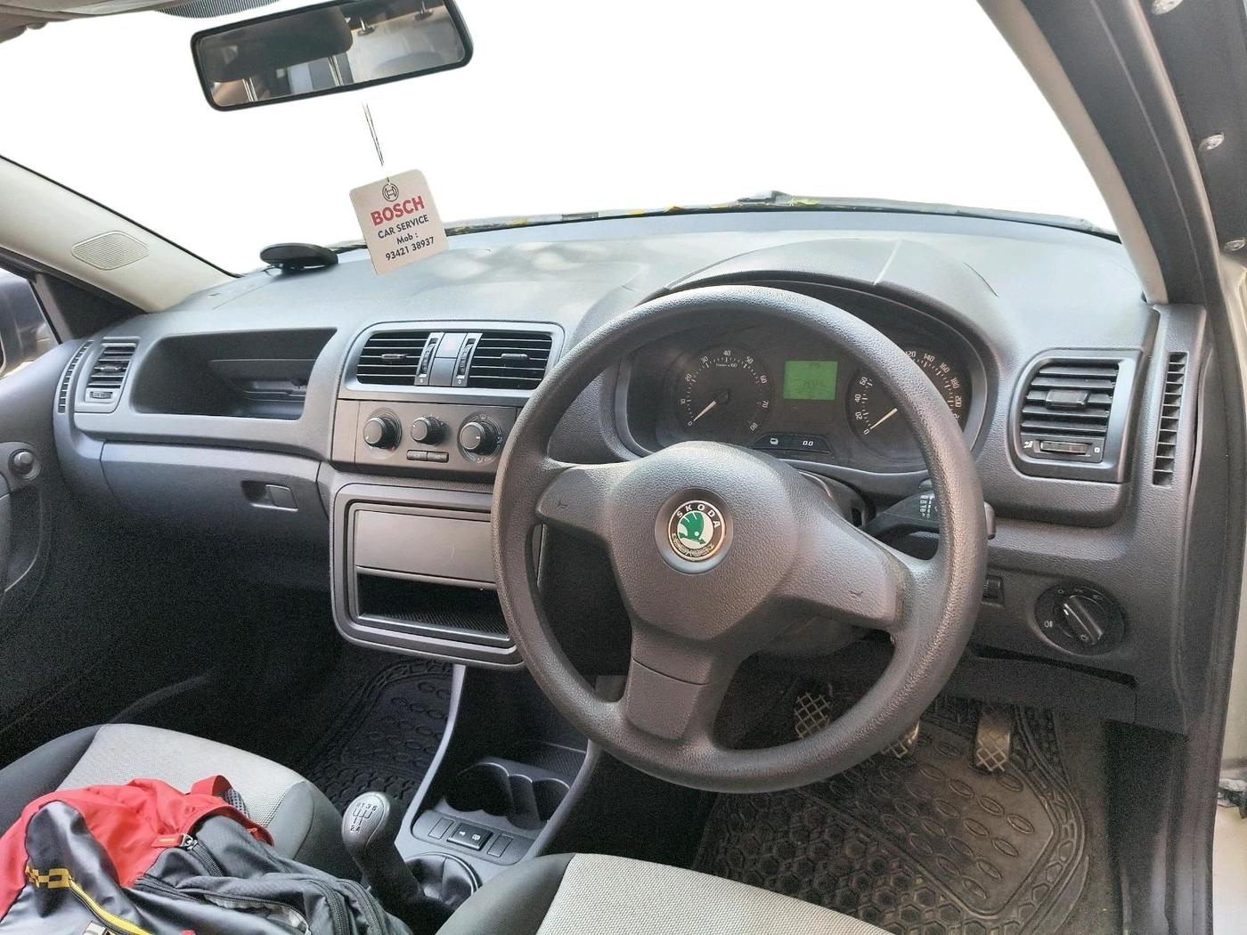 2011 Skoda Fabia ACTIVE PLUS 1.2 MPI, Petrol, Manual, 39,329 km, interior