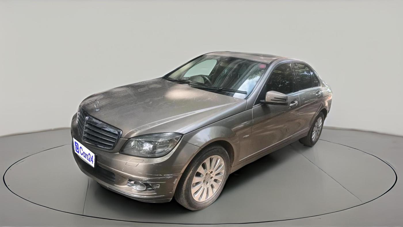 2011 Mercedes Benz C Class C 250 CDI, Diesel, Automatic, 1,25,866 km, exterior