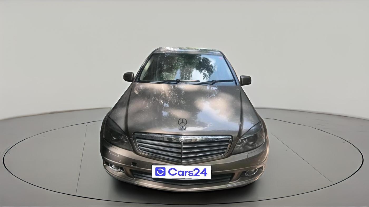 2011 Mercedes Benz C Class C 250 CDI, Diesel, Automatic, 1,25,866 km, exterior
