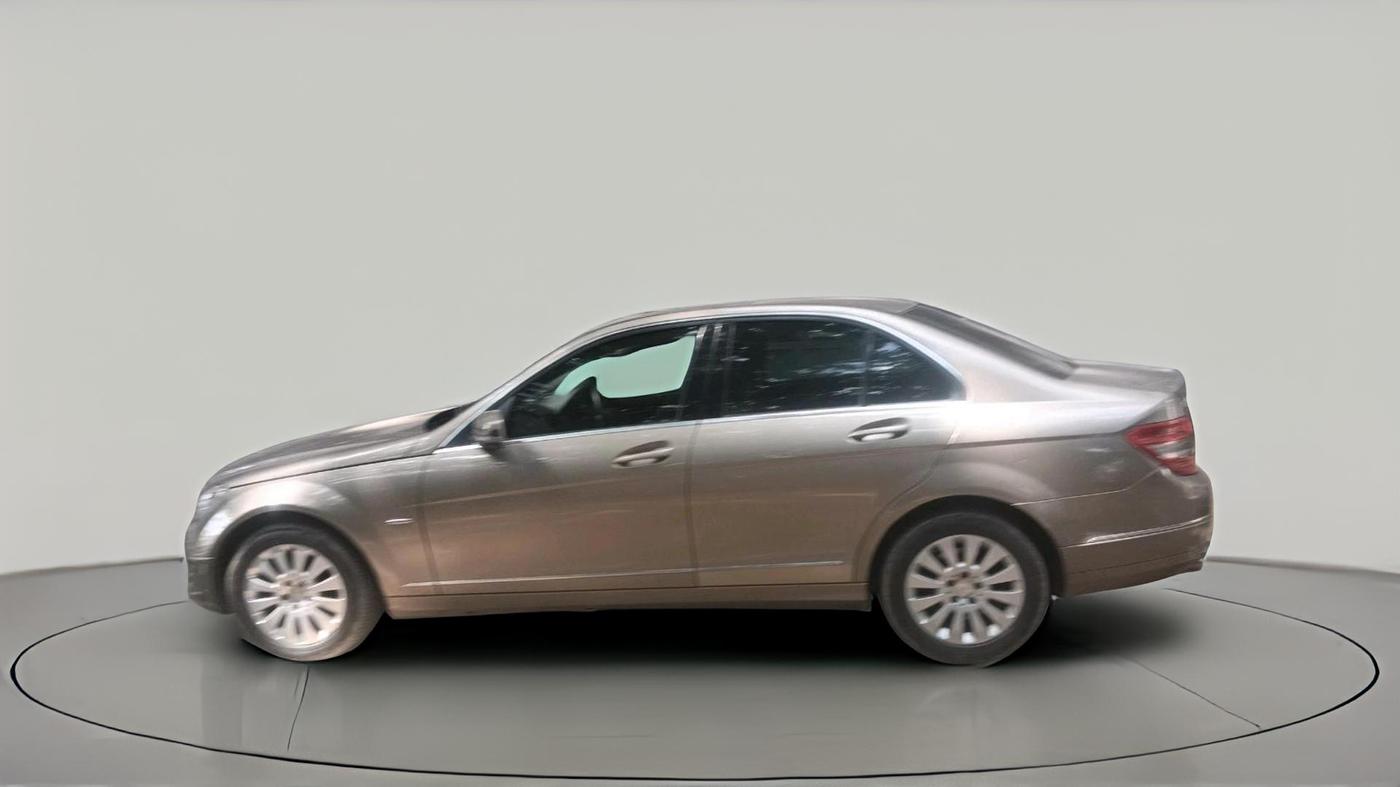 2011 Mercedes Benz C Class C 250 CDI, Diesel, Automatic, 1,25,866 km, exterior